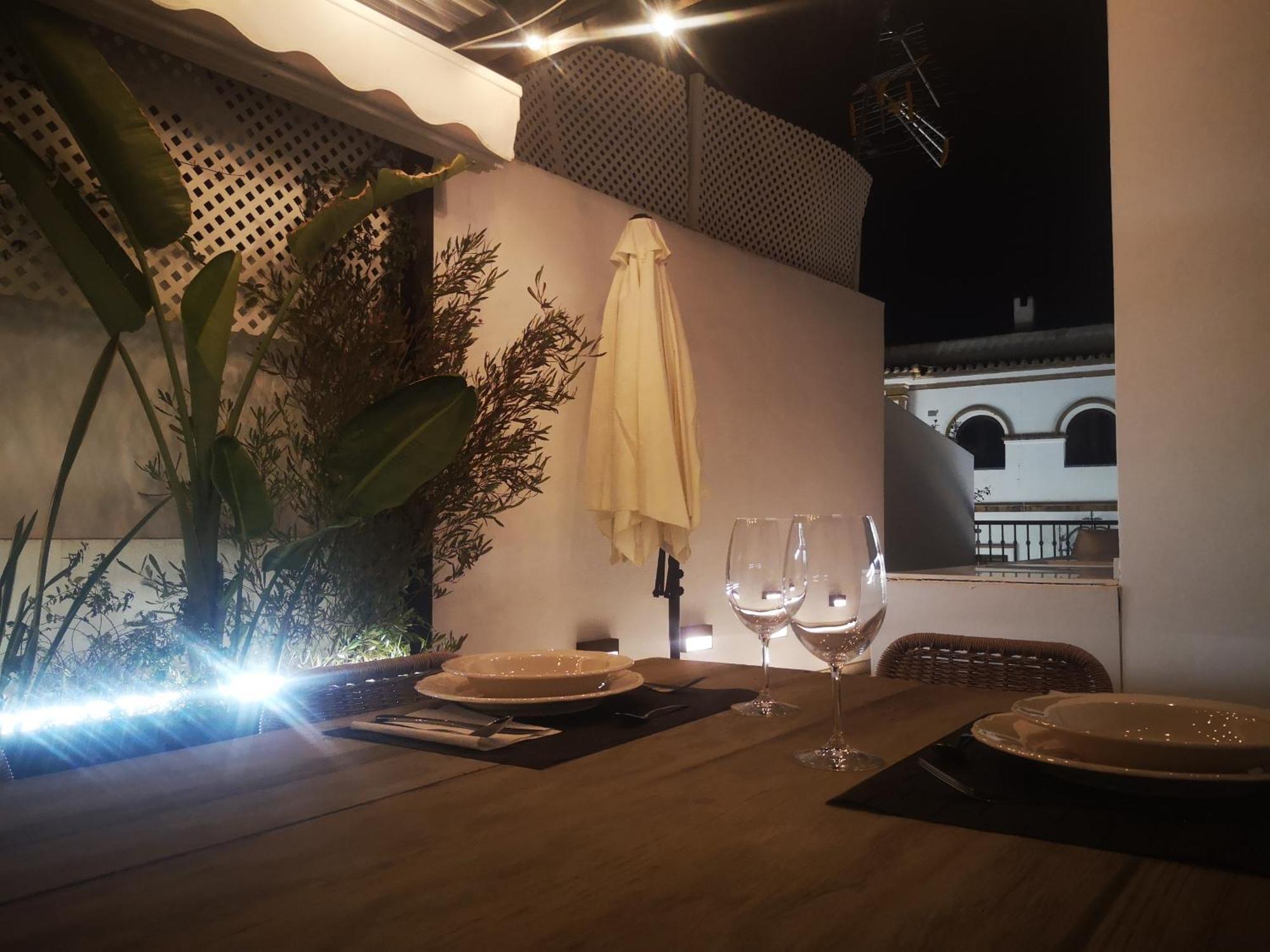 세비야 Duplex Luxury Giralda With Terrace 아파트 외부 사진