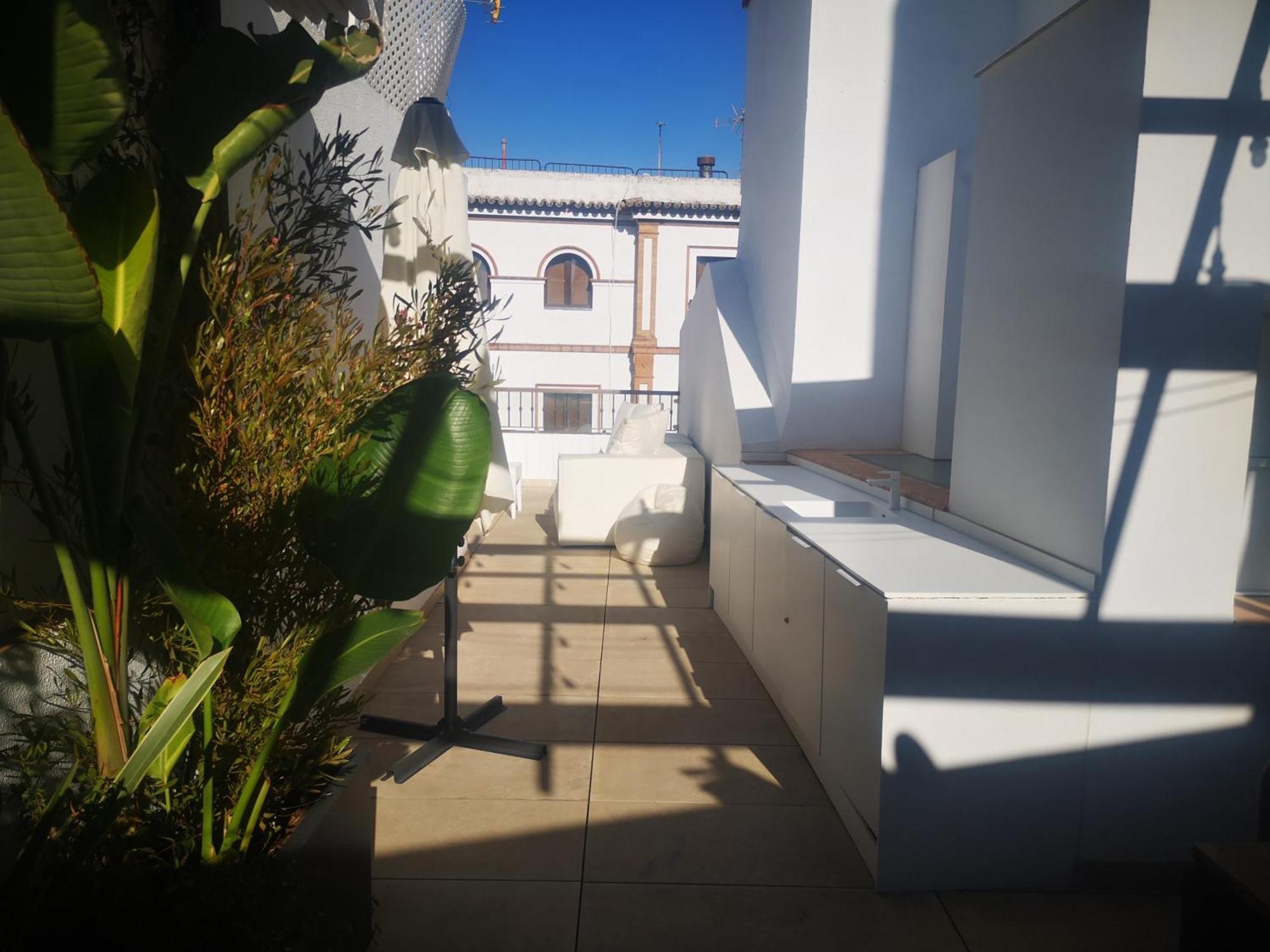 세비야 Duplex Luxury Giralda With Terrace 아파트 외부 사진