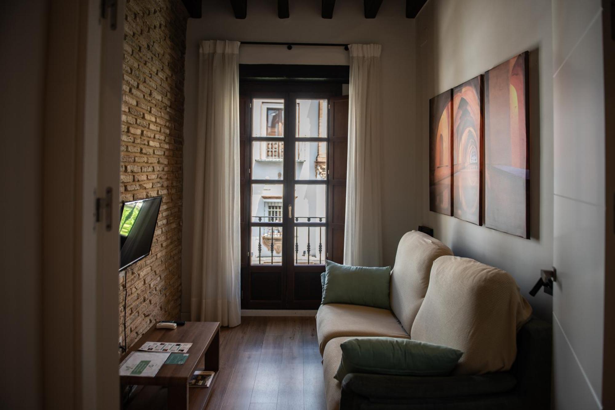 세비야 Duplex Luxury Giralda With Terrace 아파트 외부 사진