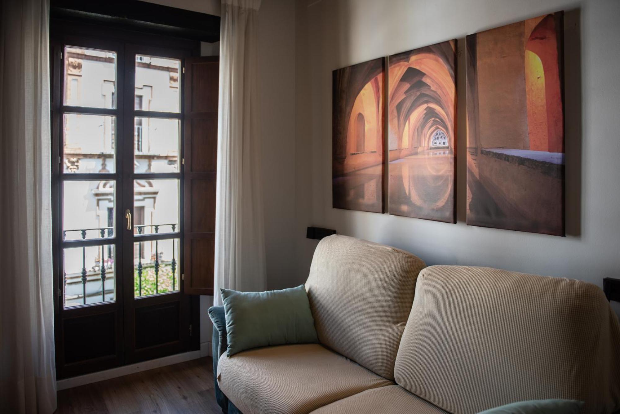 세비야 Duplex Luxury Giralda With Terrace 아파트 외부 사진